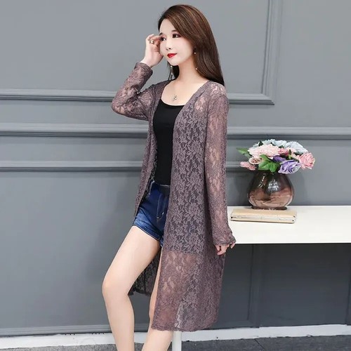 Donna pizzo kimono - kimono, cardigan