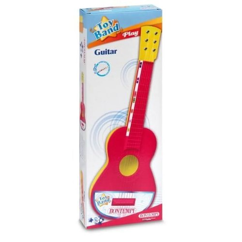 Chitarra classica rossa - , e
