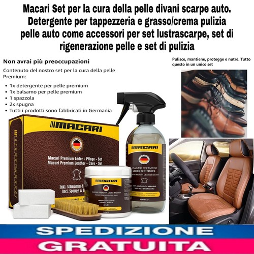 Set eccellente cura - set,