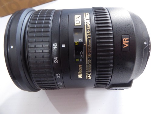 Nikon obiettivo 200 - obiettivo, 18-200