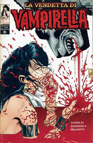 Vampirella la vendetta - 3,