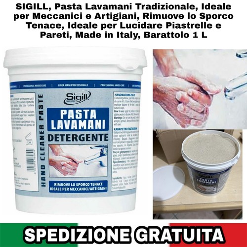 Pasta lavamani tradizionale - lavamani,
