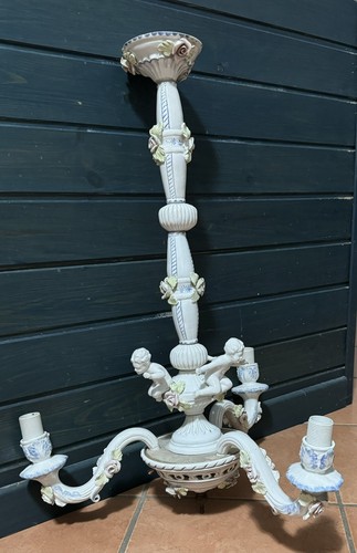 Lampadario ceramica - lampadario,