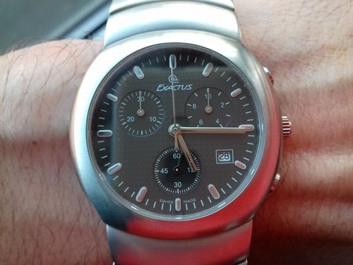 Exactus 01908 chronograph - exactus,