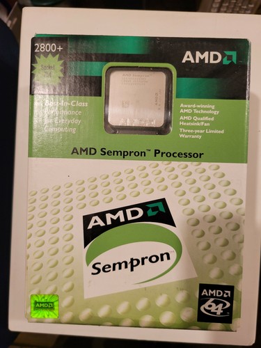 Amd sempron 2800 1600 - 2800+, mhz