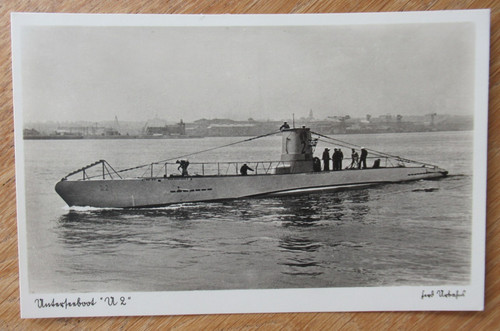 Cartolina epoca tedesca - cartolina, d'epoca