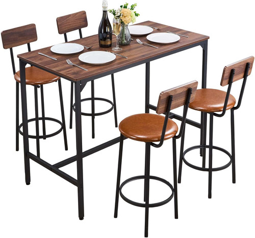 Set tavolo bar pezzi - bar, con