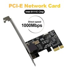 Scheda rete ethernet pci - di, pci-e