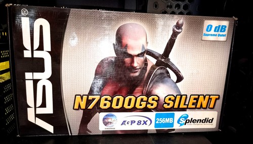 Asus nvidia geforce n7600gs - nvidia,