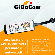 Localizzatore con GPS per Auto