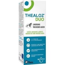 THEALOZ Duo Collirio, 10 ml