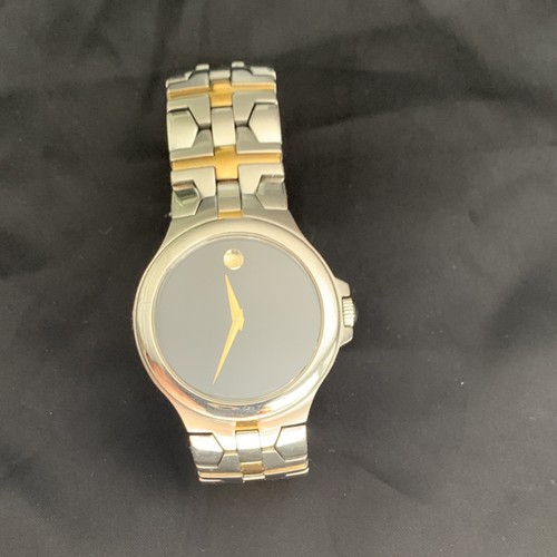 Movado 2005 two tone - two-tone, stainless