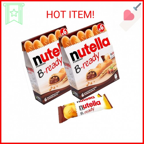 Nutella ready pack - b-ready, of