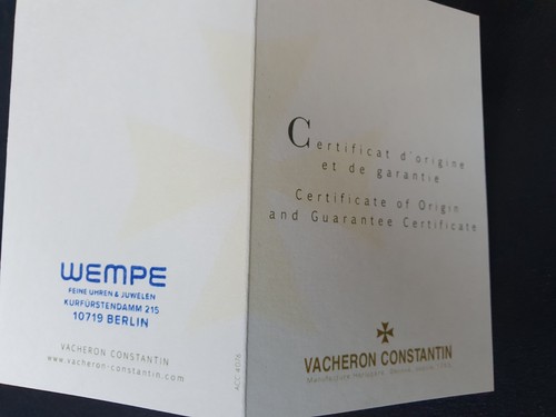 Constantin certificato - v,