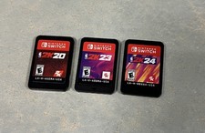NBA 2K20 2K23 2K24 Nintendo
