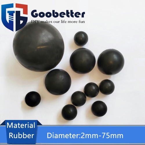 Sfera gomma solida - sfera,