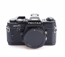 PENTAX Reflex SuperA Black