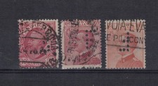 1906/18 Italy Regno "perfin F"-  Effigie V.Emanuele III - Usato