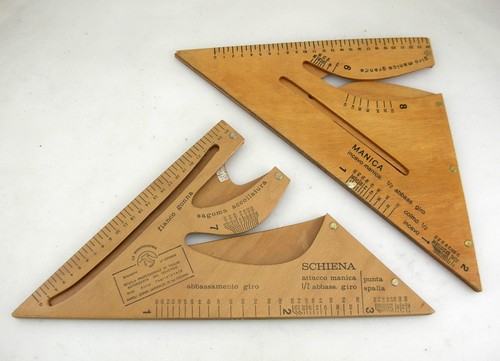 Vintage squadre rapportatore - vintage,