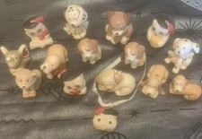 WALD bomboniere animali portafortuna Segnaposto rifinite a mano 15 pezzi