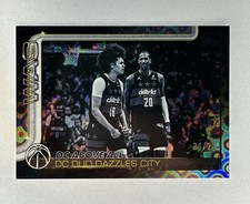 2025-26 Topps DC Above All: DC Duo Dazzles City Black Friday Cart Load /25 SSP