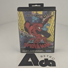 Spider-Man Mega Drive Sega PAL  Con Manuale CIB Completo originale Megadrive 