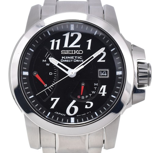 Orologio uomo seiko kinetic - uomo,