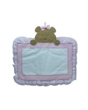 Fiocco Nascita Lavagna Tela