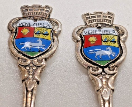 Lotto cucchiaini souvenir - 2,
