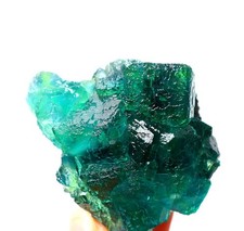 116g naturale blu verde cubo