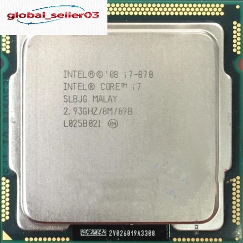 Processore intel core 870 - processore,