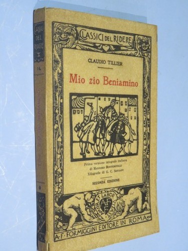 Mio zio beniamino - zio, classici