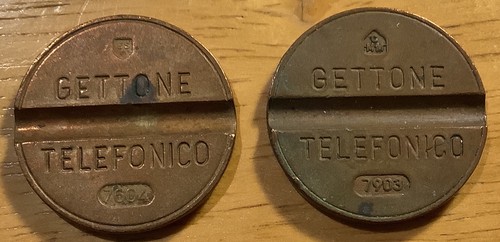 Lotto gettoni gettoni