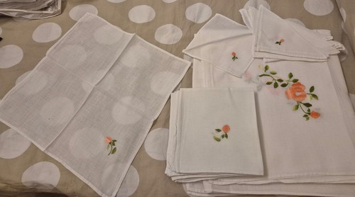 Bellissima tovaglia con doppi - tovaglia,