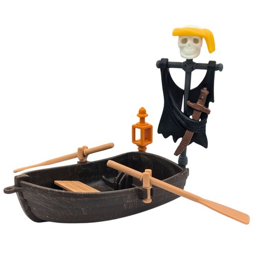 Playmobil barca marrone remi