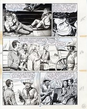 ZAGOR-3 TAVOLE ORIGINALI di