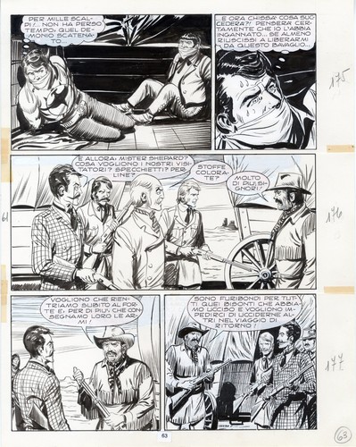 Zagor tavole originali di - zagor-3,