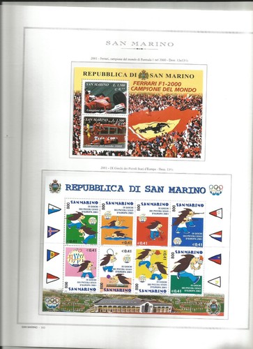 San marino 2001 - san,