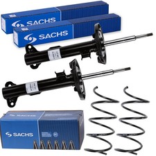 2X SACHS AMMORTIZZATORI+MOLLE