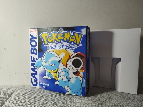 Only box pokemon blu - pokemon,
