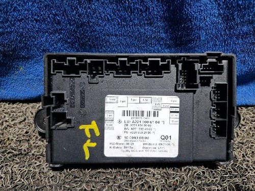 Mercedes benz s350 - ecu, 2013