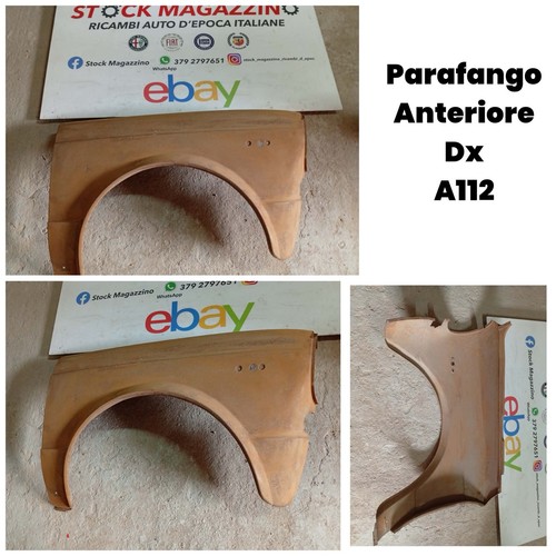 Parafango anteriore nuovo - parafango, dx
