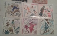 Francobolli Principato di