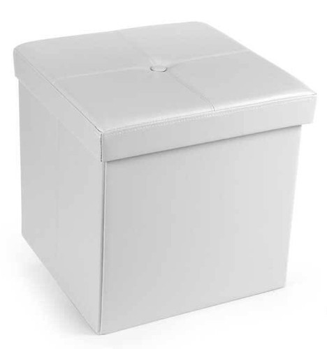 Pouf contenitore poggiapiedi - pouf,