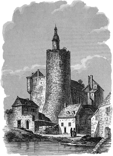 Château bourbon - chÂteau, de