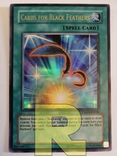 Carte In Cambio Di Piume Nere ® Ultra Rara ® TSHD-EN046 ® Inglese 
