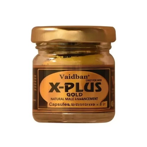 Plus gold capsule - x, 25