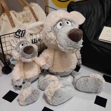 Peluche lupo vestito da pecora