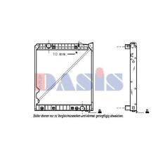 AKS DASIS Radiatore Motore Per