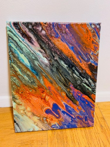 Dipinto colore arcobaleno - dipinto,